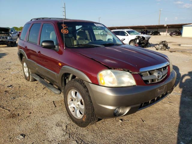 4F2CZ06103KM04850 - 2003 MAZDA TRIBUTE ES MAROON photo 1