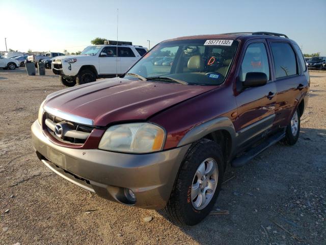 4F2CZ06103KM04850 - 2003 MAZDA TRIBUTE ES 栗色 照片 2