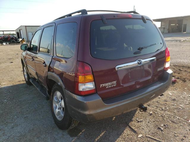 4F2CZ06103KM04850 - 2003 MAZDA TRIBUTE ES 栗色 照片 3