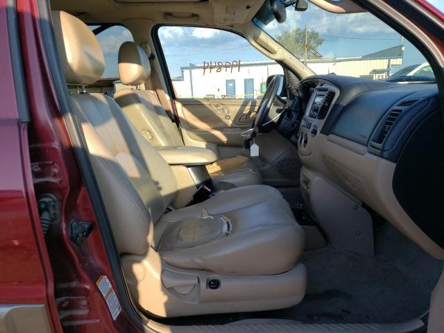 4F2CZ06103KM04850 - 2003 MAZDA TRIBUTE ES 栗色 照片 5