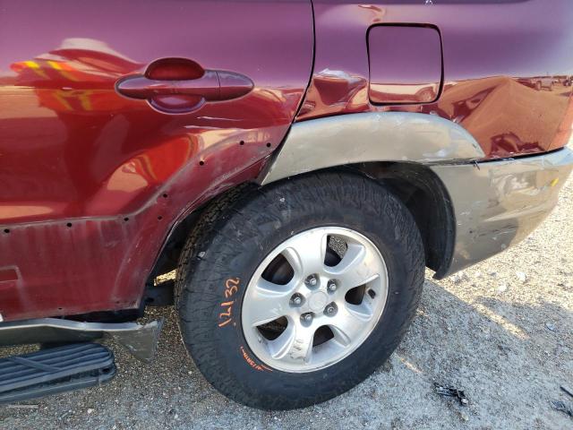 4F2CZ06103KM04850 - 2003 MAZDA TRIBUTE ES 栗色 照片 9