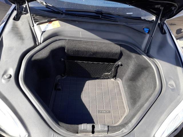5YJSA1S16EFP51985 - 2014 TESLA MODEL S Կապույտ լուսանկար 7