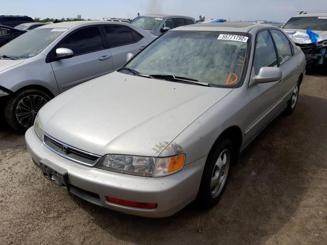 1HGCD5605VA033178 - 1997 HONDA ACCORD SE GOLD photo 2