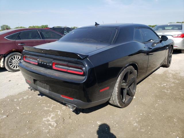 2C3CDZBT3FH905936 - 2015 DODGE CHALLENGER BLACK photo 4