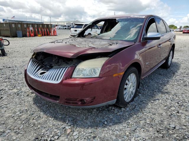 1MEHM40W08G619539 - 2008 MERCURY SABLE LUXURY  photo 2