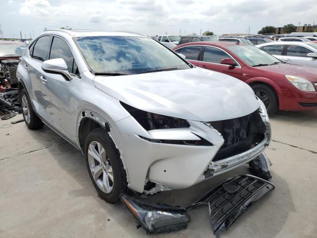 JTJYARBZXH2076547 - 2017 LEXUS NX 200T BA SILVER photo 1