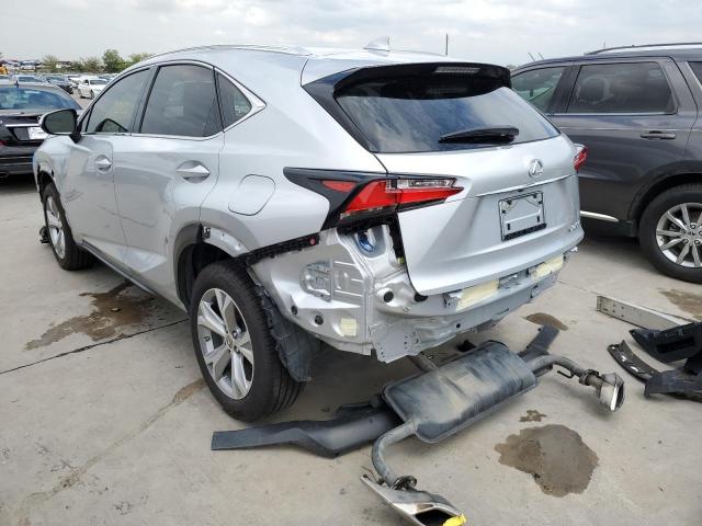 JTJYARBZXH2076547 - 2017 LEXUS NX 200T BA SILVER photo 3