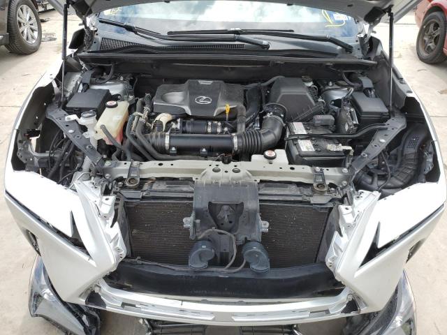 JTJYARBZXH2076547 - 2017 LEXUS NX 200T BA SILVER photo 7