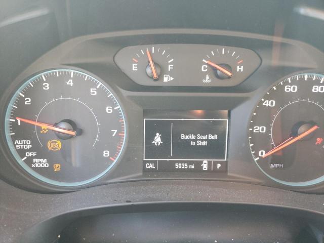 1G1ZG5ST8NF105390 - 2022 CHEVROLET MALIBU RS SILVER photo 8