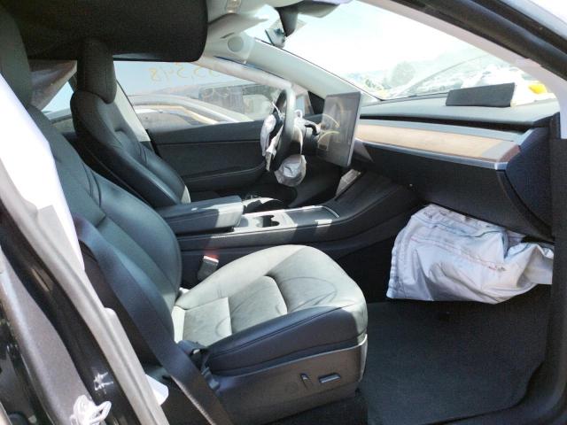 5YJYGDEE9MF203857 - 2021 TESLA MODEL Y رمادي صورة 5