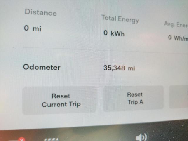 5YJYGDEE9MF203857 - 2021 TESLA MODEL Y رمادي صورة 8