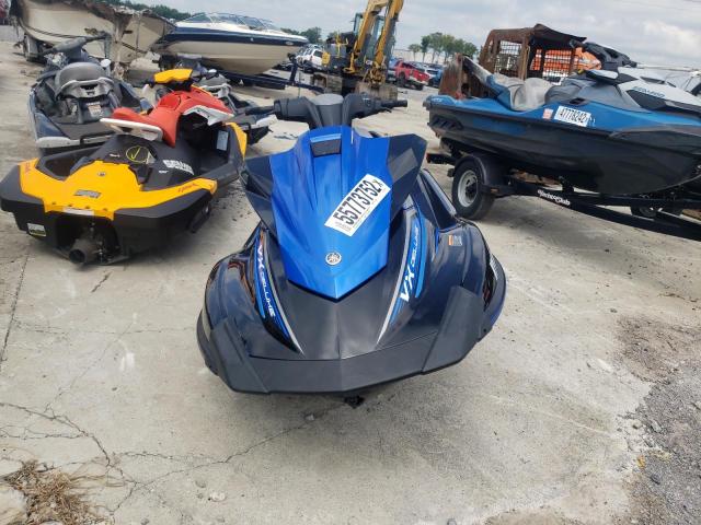 YAMA3497C818 - 2018 YAMAHA VX DELUXE BLUE photo 10