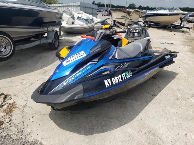 YAMA3497C818 - 2018 YAMAHA VX DELUXE BLUE photo 2