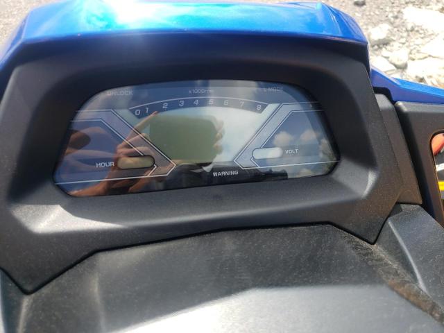 YAMA3497C818 - 2018 YAMAHA VX DELUXE BLUE photo 8