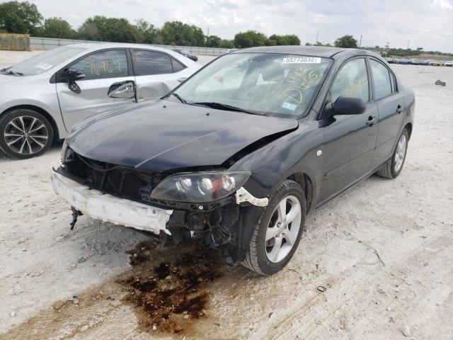 JM1BK32F661473605 - 2006 MAZDA 3 I  photo 2