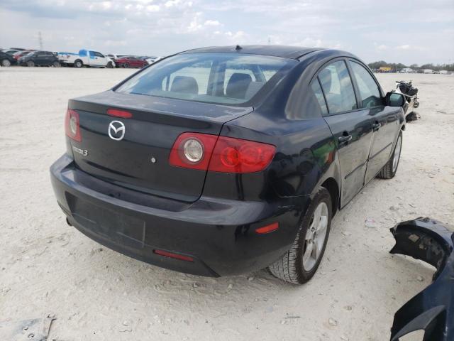 JM1BK32F661473605 - 2006 MAZDA 3 I  photo 4