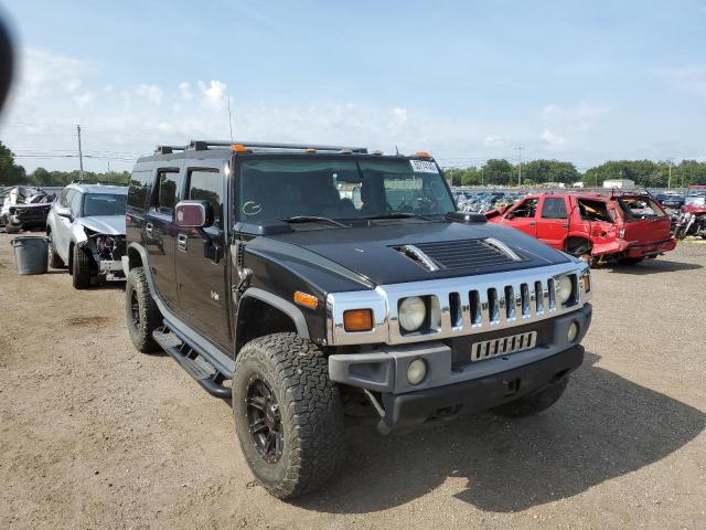 5GRGN23U84H112870 - 2004 HUMMER H2 BLACK photo 1