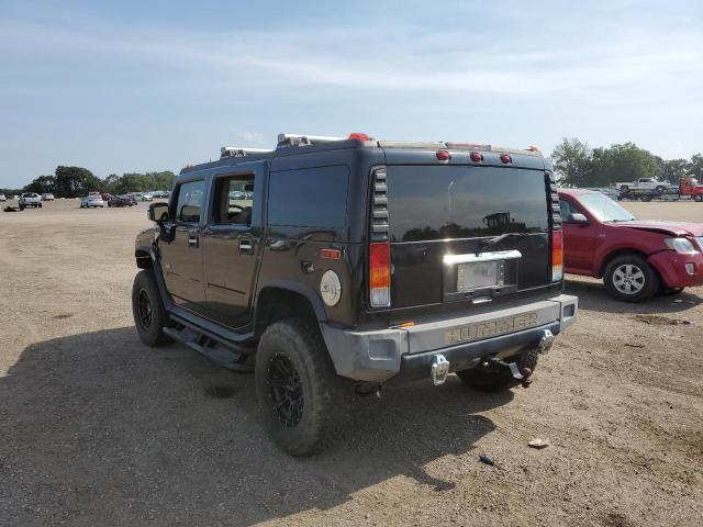 5GRGN23U84H112870 - 2004 HUMMER H2 BLACK photo 3