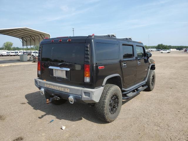 5GRGN23U84H112870 - 2004 HUMMER H2 BLACK photo 4