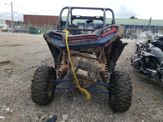 3NSNAK995MF583414 - 2021 POLARIS RZR XP 100 BLUE photo 6