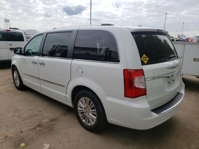 2C4RC1GG7ER310943 - 2014 CHRYSLER TOWN & COU WHITE photo 3