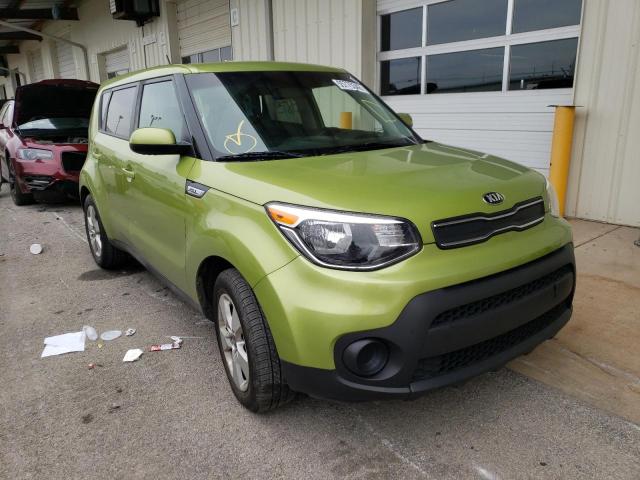 KNDJN2A20J7898383 - 2018 KIA SOUL GREEN photo 1