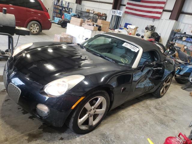 1G2MB33B76Y108950 - 2006 PONTIAC SOLSTICE BLACK photo 2