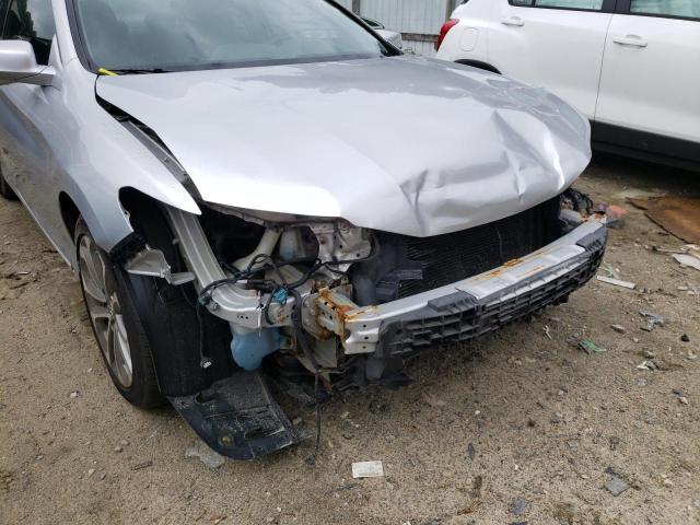 1HGCT2B83EA005294 - 2014 HONDA ACCORD EXL SILVER photo 9