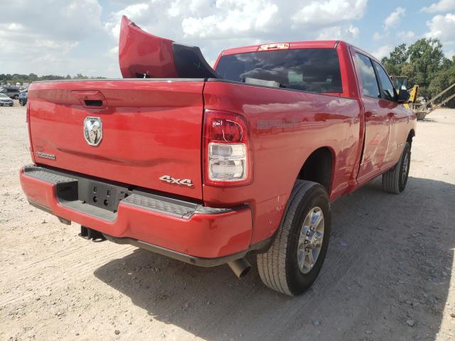 3C6UR5DL8MG512512 - 2021 RAM 2500 BIG H RED photo 4