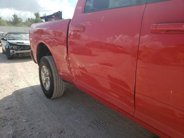 3C6UR5DL8MG512512 - 2021 RAM 2500 BIG H RED photo 9