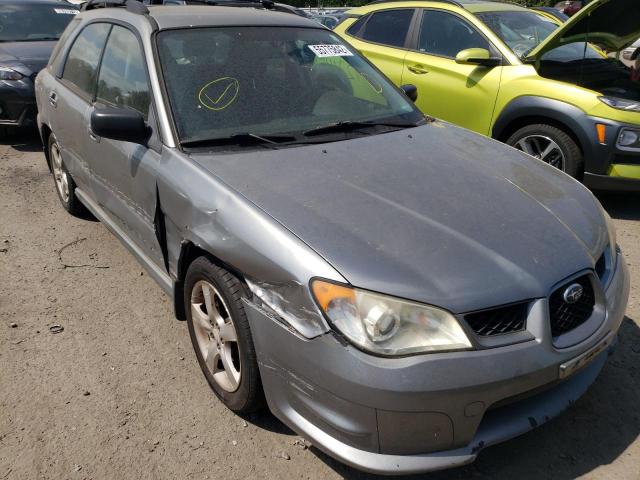 JF1GG61617H814465 - 2007 SUBARU IMPREZA 2. SILVER photo 1