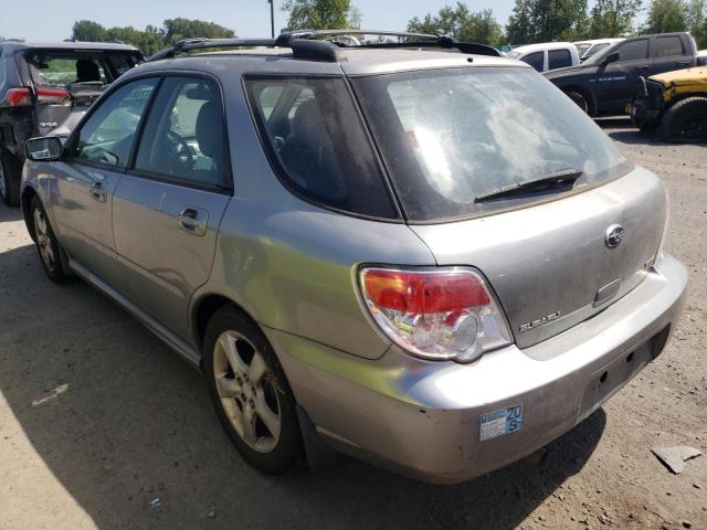 JF1GG61617H814465 - 2007 SUBARU IMPREZA 2. SILVER photo 3