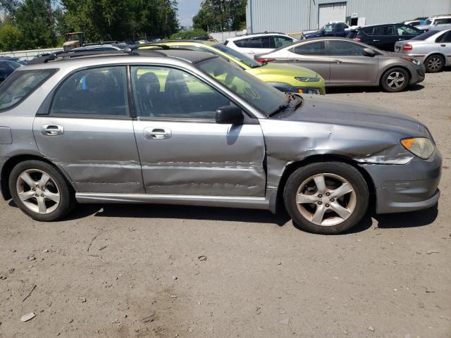 JF1GG61617H814465 - 2007 SUBARU IMPREZA 2. SILVER photo 9