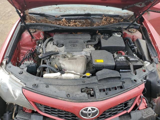 4T1BF1FK4CU631977 - 2012 TOYOTA CAMRY BASE RED photo 7