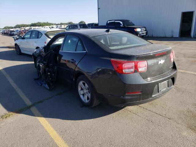 1G11B5SL2EF135772 - 2014 CHEVROLET MALIBU LS CHARCOAL photo 3