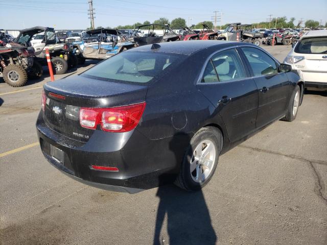 1G11B5SL2EF135772 - 2014 CHEVROLET MALIBU LS CHARCOAL photo 4