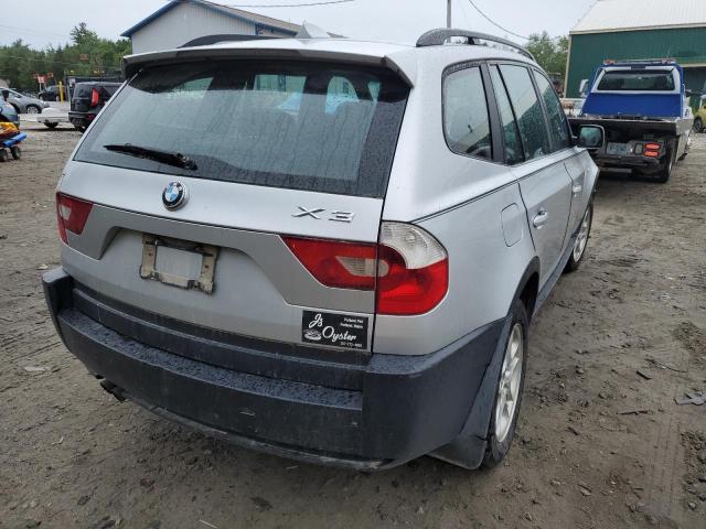 WBXPA734X5WC44946 - 2005 BMW X3 2.5I  photo 4