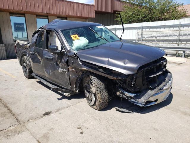 1C6RR7LT6FS667302 - 2015 RAM 1500 SLT GRAY photo 1