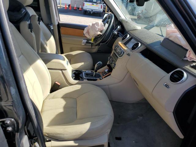 SALAK2D45CA601810 - 2012 LAND ROVER LR4 HSE LU BLACK photo 5