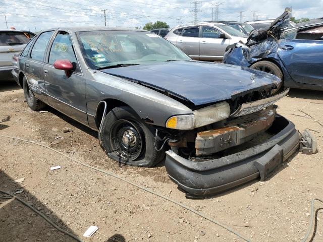 1G1BL52P1RR169632 - 1994 CHEVROLET CAPRICE CL GRAY photo 1