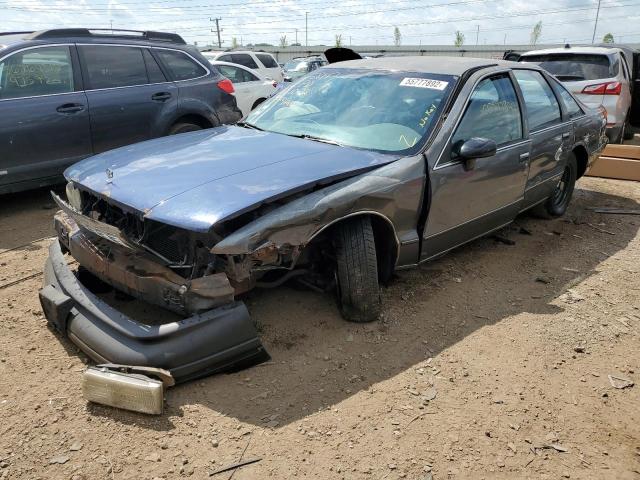 1G1BL52P1RR169632 - 1994 CHEVROLET CAPRICE CL GRAY photo 2