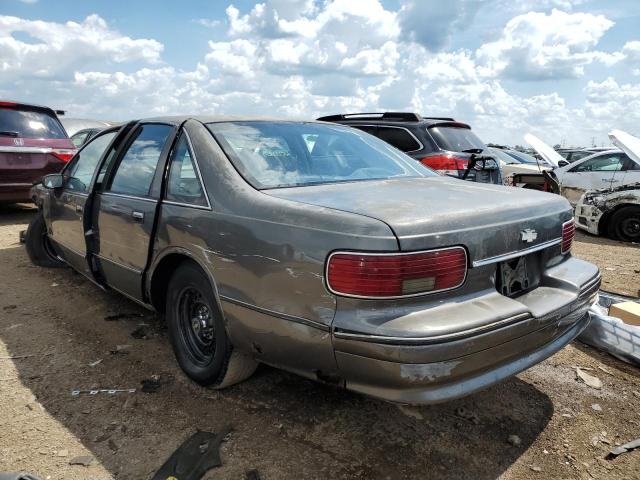 1G1BL52P1RR169632 - 1994 CHEVROLET CAPRICE CL GRAY photo 3