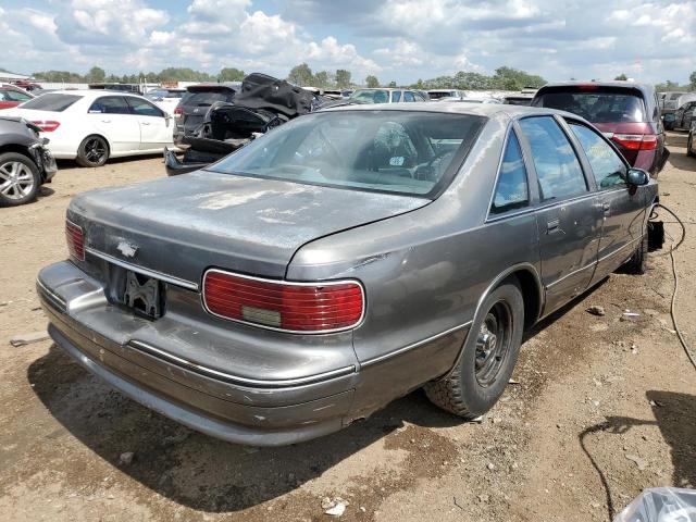 1G1BL52P1RR169632 - 1994 CHEVROLET CAPRICE CL GRAY photo 4