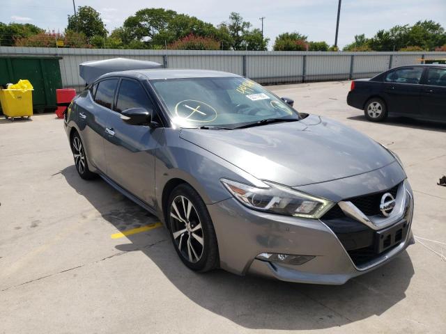 1N4AA6AP2HC449616 - 2017 NISSAN MAXIMA 3.5 GRAY photo 1