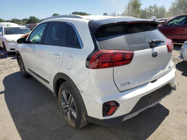 KNDCB3LC9L5392398 - 2020 KIA NIRO LX WHITE photo 3