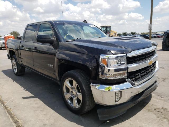 3GCPCREC0JG278357 - 2018 CHEVROLET SILVERADO BLACK photo 1