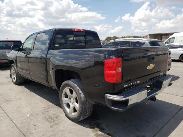 3GCPCREC0JG278357 - 2018 CHEVROLET SILVERADO BLACK photo 3