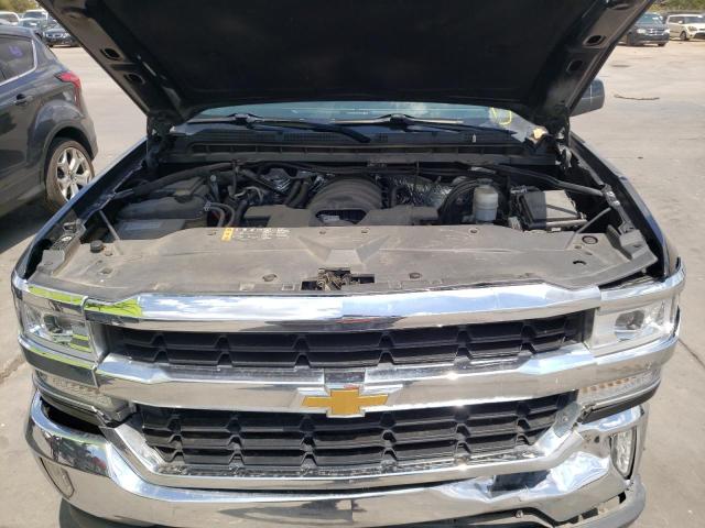 3GCPCREC0JG278357 - 2018 CHEVROLET SILVERADO BLACK photo 7