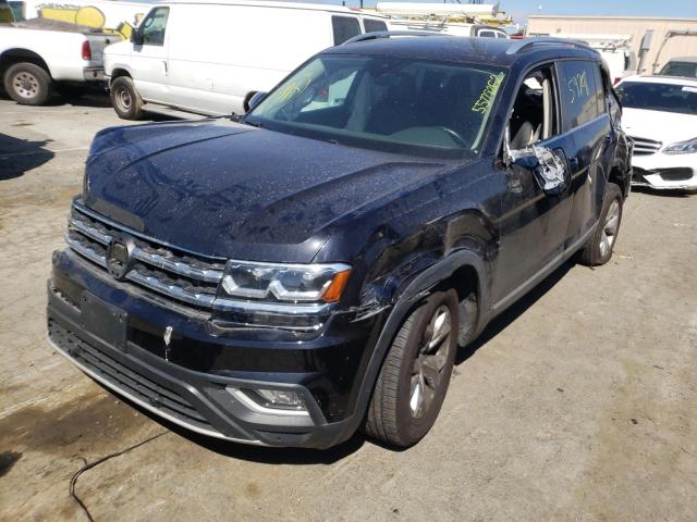 1V2MR2CA4JC539842 - 2018 VOLKSWAGEN ATLAS SEL Qara foto 2