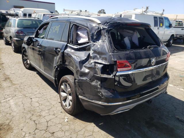 1V2MR2CA4JC539842 - 2018 VOLKSWAGEN ATLAS SEL Qara foto 3